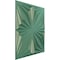 Ekena Millwork 19 5/8in. W x 19 5/8in. H Asher EnduraWall Decorative 3D Wall Panel Covers 2.67 Sq. Ft. WP20X20AHFSM - alternate 2